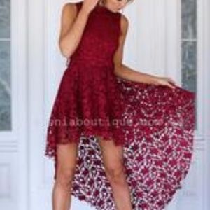 Scarlett in lace dress- AUS size 6/XS